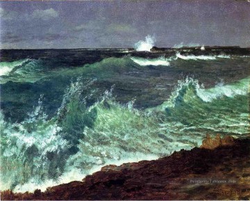 Plage œuvres - Paysage marin luminisme paysage marin Albert Bierstadt Plage